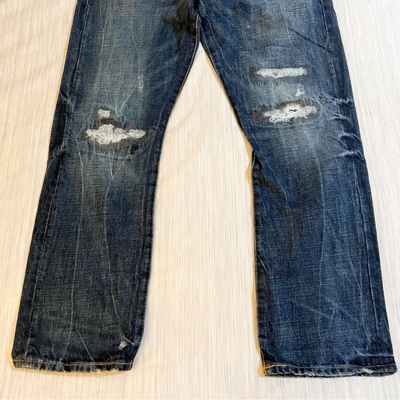 Ralph Lauren Varick Slim Straight Rope Dyed Jeans - Picture 8 of 16